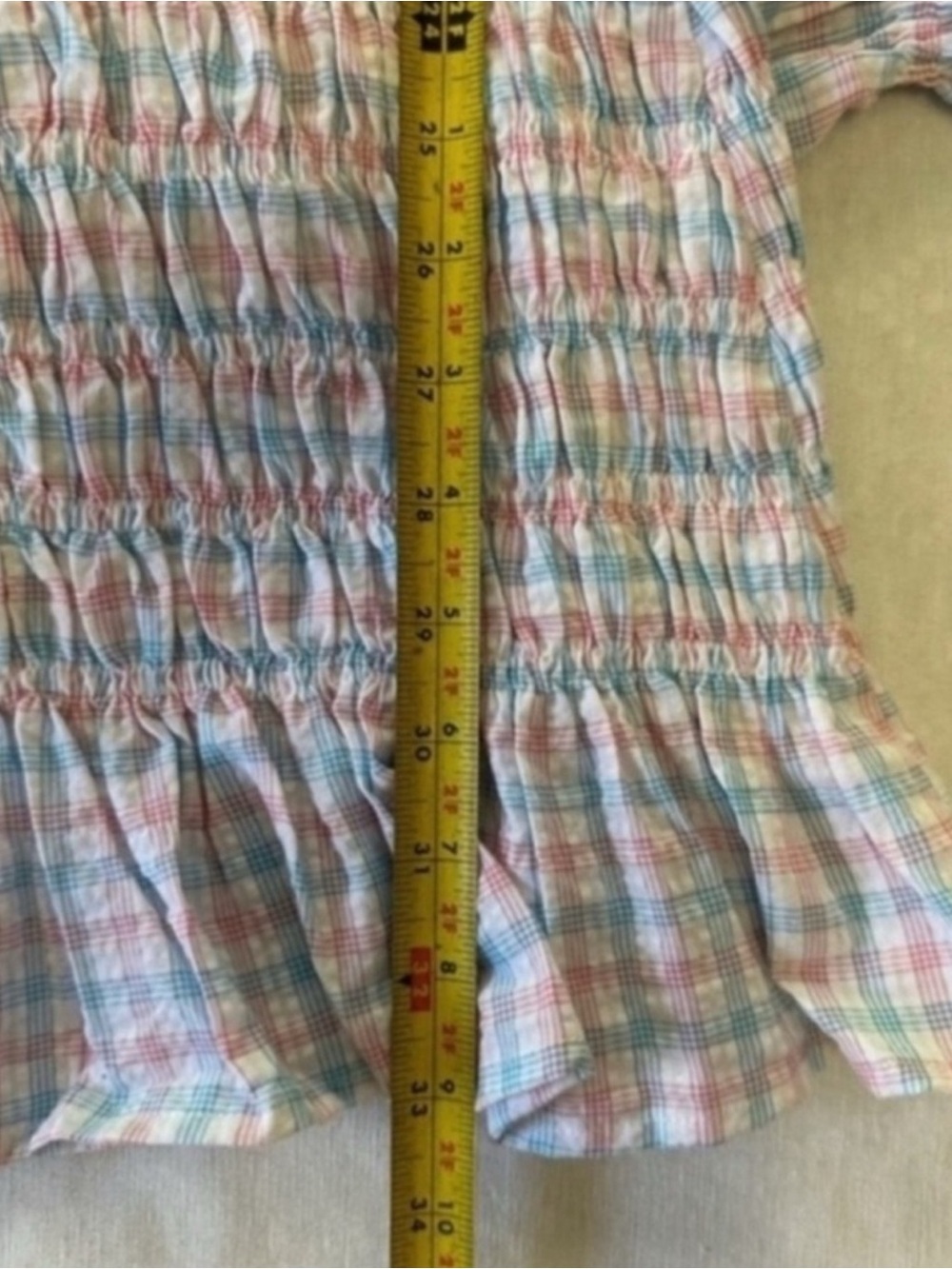 Sugar Lips Finders Gingham
Smocked Mini Dress - Picture 15 of 16